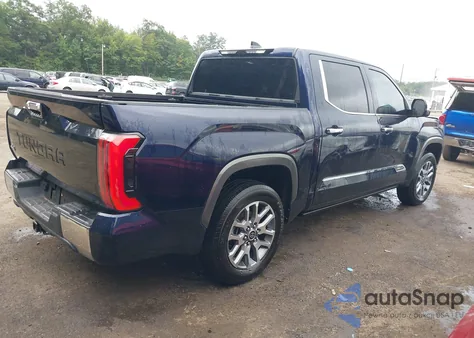 2022 Toyota Tundra Hybrid 1794 Edition from USA, damaged, VIN 5TFMC5DB9NX006590